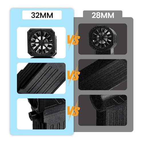 Mini ventilateur turbo jet sans balais 32mm 150W puissance maximale