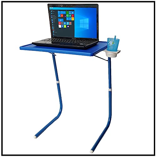 Image of SAI PRASEEDA Metal Adjustable Table Mate Laptop Multi Purpose Table, SPGPPR1