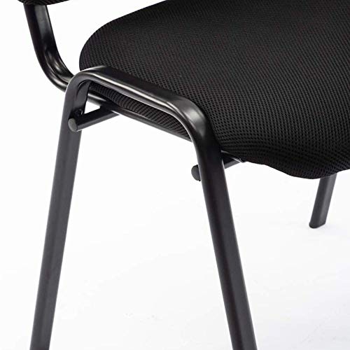 Dm Furniture Comfy Conference Chairs 5 Pack Stackable Reception Chairs Guest Chairs For Conference Rooms, Events, Churches, Office, Reception Area, Hotel, Hall, Community Centers, Home, Set Of 5 #TOP4