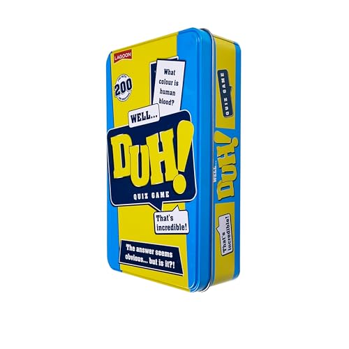 University Games Well Duh! Quiz Game in a Tin - Image 3