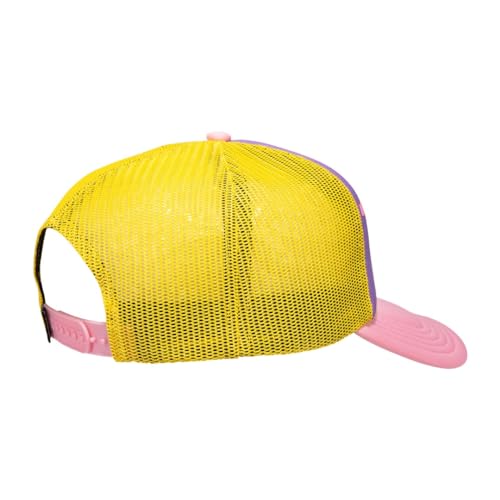 Image of Odd Sox - Cartoon Character Trucker Hats - Adjustable Snapback Mesh Baseball Caps for Men & Women
