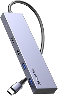 USB C Adapter 10Gbps USB C TypeC Hub Aluminum Alloy 4 Ports USB C To USB3.1 TypeC Splitter For Laptop Phone Cameras USB C Adapter 10Gbps USB C TypeC Hub Aluminum Alloy 4 Ports USB C To USB3.1 TypeC