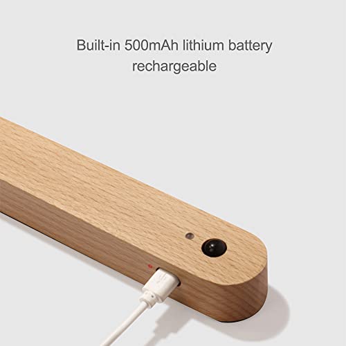 Battery Operated Wall Light-Led Kids Bedroom Motion Sensor Night Light,Usb Rechargeable Magnetic Light With Warm White Light For Kids Room Bathroom Cabinet Closet Hallway Camper, Brown #TOP7