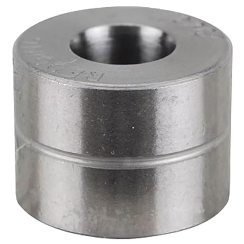 Redding Reloading Heat-Treated Steel 1/2'' O.D. x 3/8'' Long Neck Sizing Bushing (73286) | Durable Precision-Machined Bushing for Reloading & Hunting | Fits All Bushing Dies