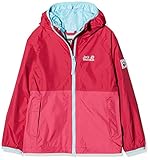 Wetterschutzjacke Jack Wolfskin Mädchen Rainy Days Girls Wetterschutzjacke, Azalea red, 92
