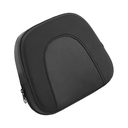 Dossier arrière moto avec coussin amovible ergonomique anti-fatigue
