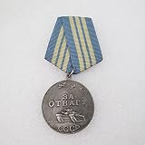 medaglia al valore della vii legione ❤ Utilizzare come portafortuna, con scatola di protezione in plastica trasparente