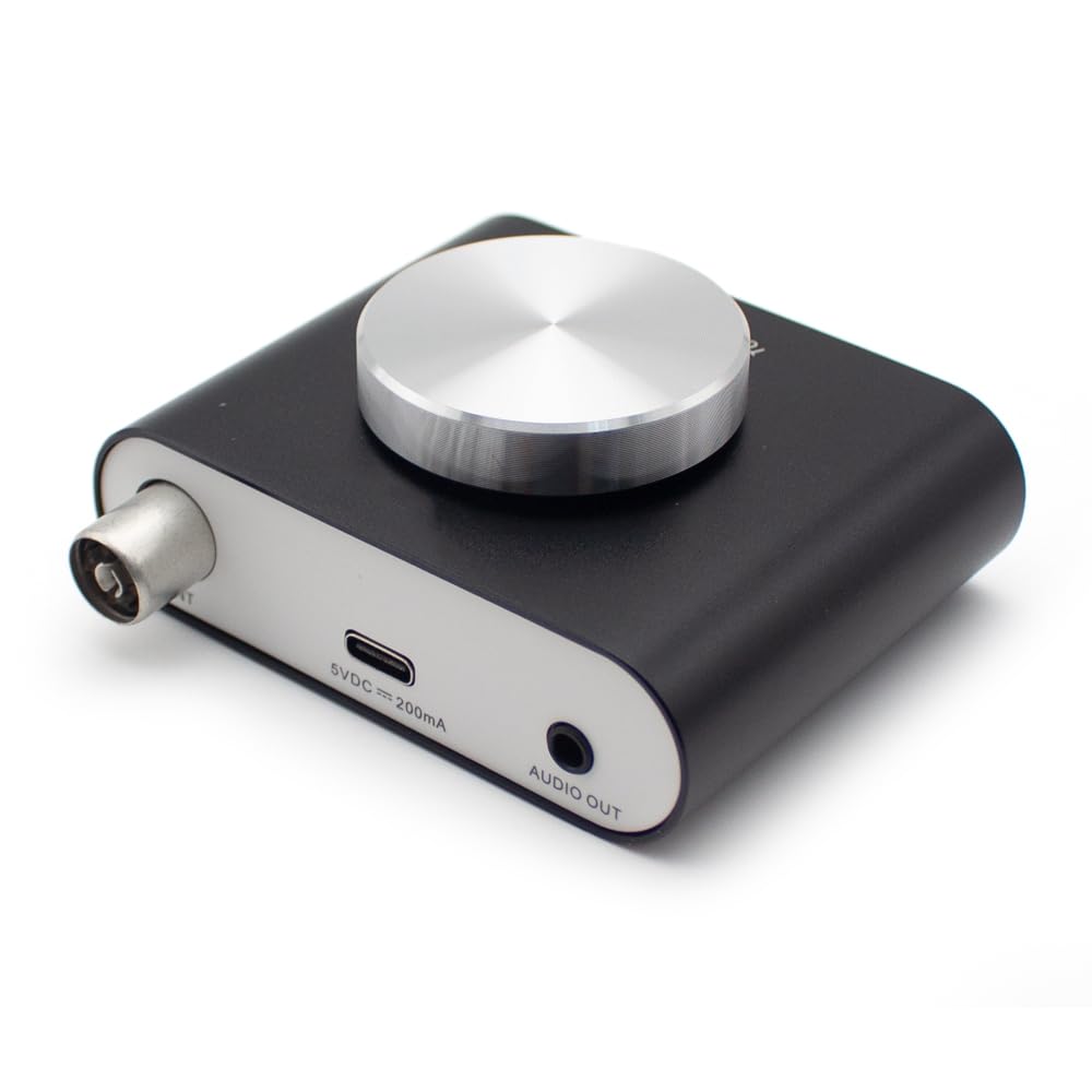Toplionace Sintonizzatore Fm Digitale di Qualità HIFI - Ricevitore Radio Stereo