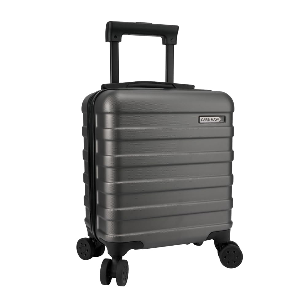 Cabin Max Anode 55x35x25 cm Maleta de Mano, Cerradura de Maleta incorporada (40 L Negro) — view 42