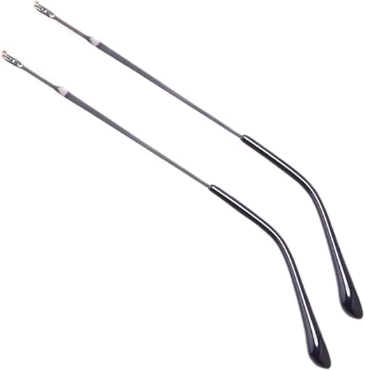 Silver Eyeglass Spring Temples Arms Metal Vintage Glasses Replacement