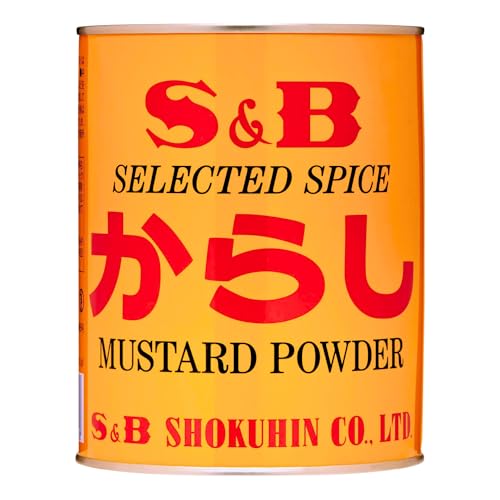 SB Mustard Powder, Karasi, 14-Ounce Tin image 3