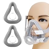 Airtouch F20 Cushion Medium - 2 Packs Replacement Memory Foam Cushion Compatible with Original F20 Frame,Reliable Seal, Comfortable Fit,Durable