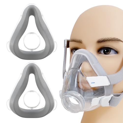 Image of 2 Packs F20 Memory Foam Cushion Medium - Excellent Replacement Air Touch F20 Full Face Mask -Reliable Seal, Comfortable Fit, Durable
