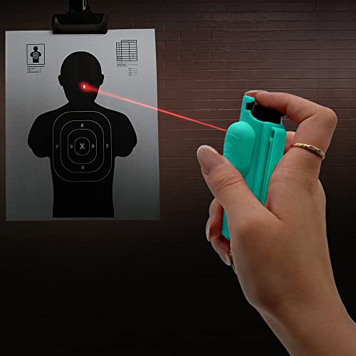 World’s Only Laser Sight Pepper Spray, Guard Dog Accufire, Maximum Strength Self Defense Red Pepper Spray (Green) #TOP3