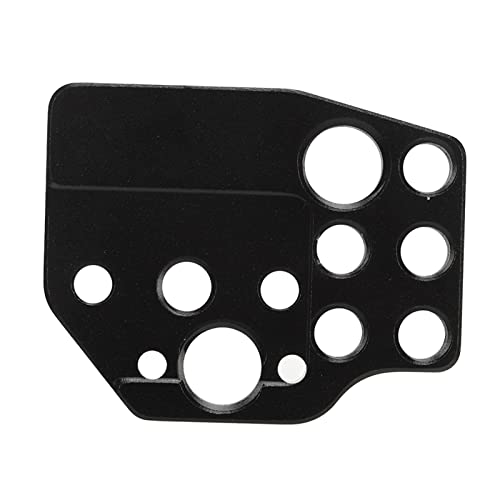 QR Plate, Aluminum Alloy Quick Release Plate, CNC Tight Machining Quick Release Mounting Plate with Screw for Ronin S - Image 4