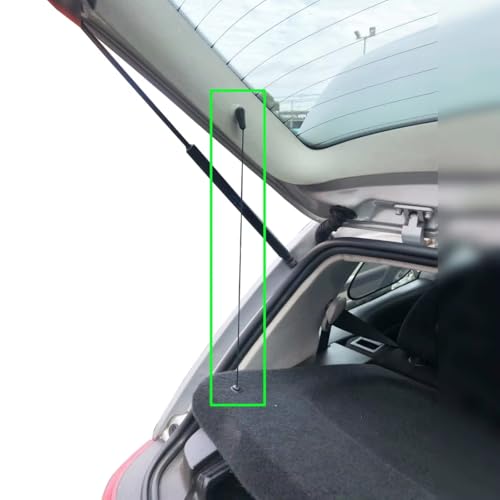 Sangle coffre Ford Focus MK2 pour stopper les chutes de plage arrière - 4