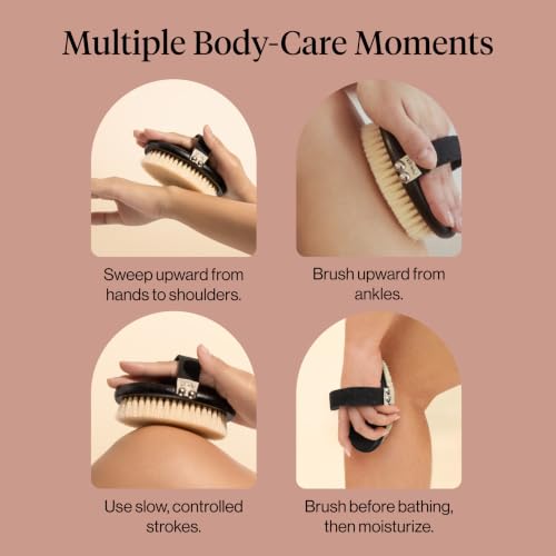 Kitsch Dry Brushing Body Brush for Lymphatic Drainage - image 7