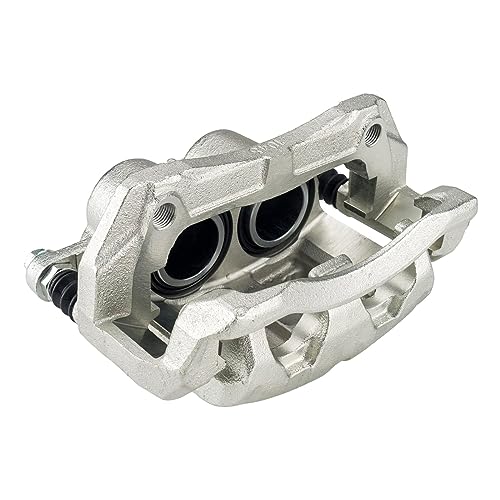 Image of KAX Disc Brake Caliper Assembly Fit for Honda CR-V 2012-2016 2.4L, CR-V 2007-2011, Odyssey 2005-2010, Crosstour 2012-2015, Accord Crosstour 2010-2011, Acura RDX 2007-2012, Front Left and Right