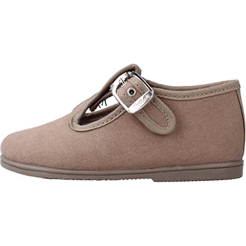 Chaussons Vulladi 727 051 Bleu avec semelle antidérapante souple