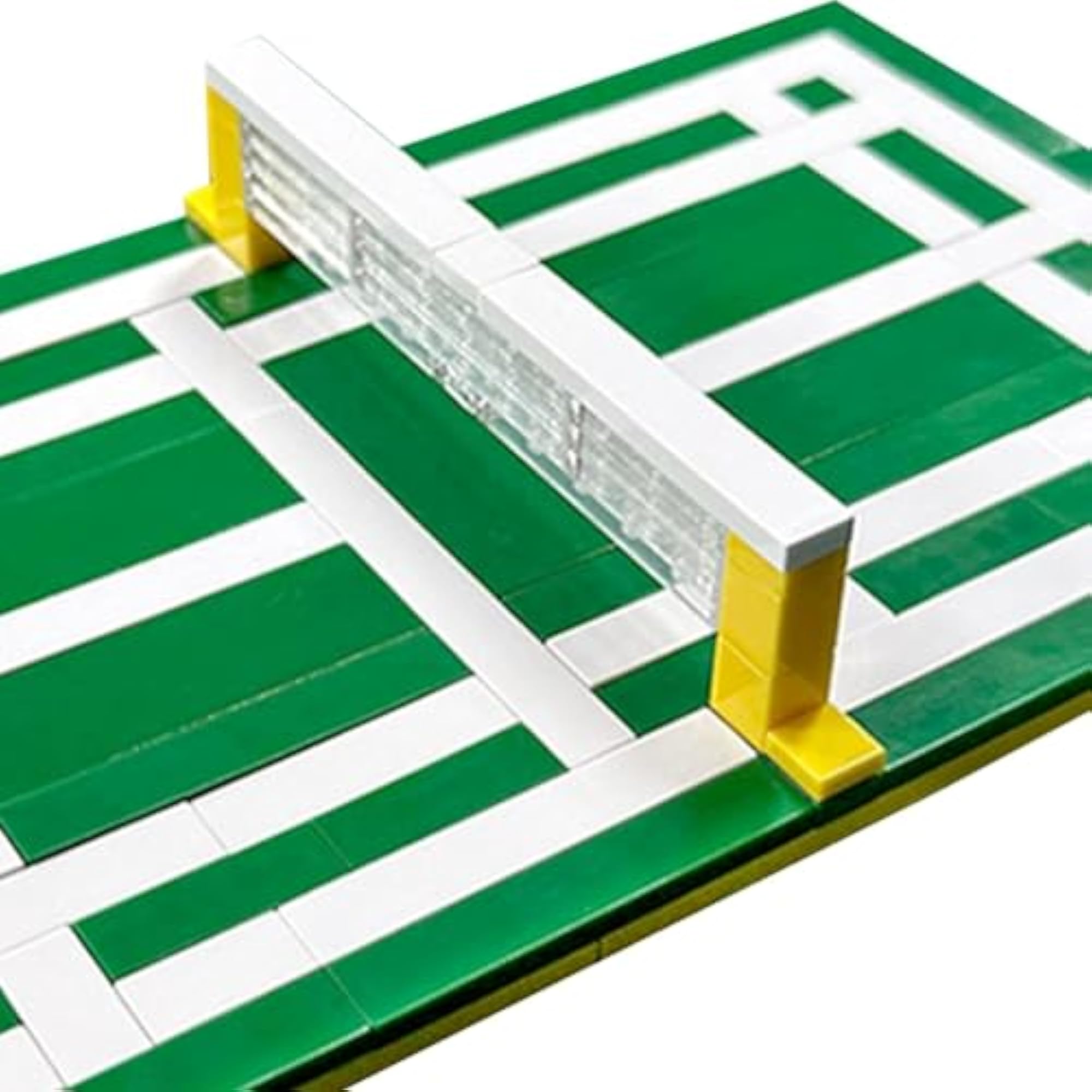 Badminton Court Model Material Package Gift for Decorations