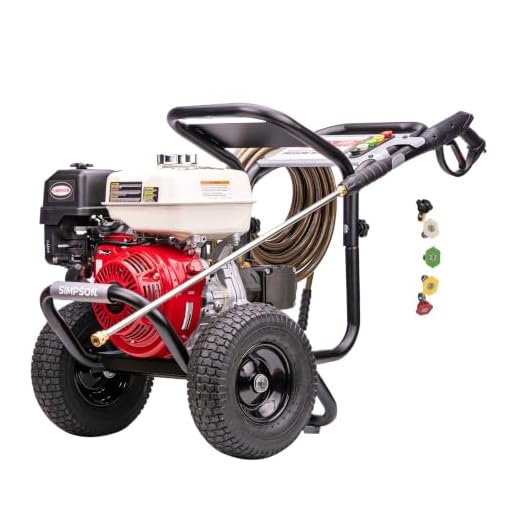 Simpson PowerShot 4000 PSI Pressure Washer