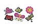 Produktbild lordies 6x PIN CLIPS STICKER FÜR CLOGS CROCS PIMP MY SHOES,H,