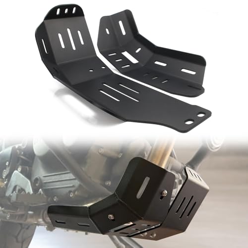 REARACE Motorcycle Engine Skid Bash Plate Compatible with Royal Enfield Himalayan 450 2024-2025 Engine Bottom Protector Guard Cover