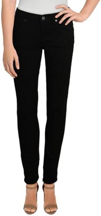 [BLANKNYC] Womens The Reade High Rise Classic Skinny Jeans Black 32