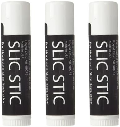 Golf Slic Stick Anti-Slice/Anti-Hook Compound for Clubs (3)