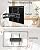 EconoMe TV Wall Mount for Most 26-65 inch tvs, Full Motion TV Mount Swivel and Tilt, Wall Mount Bracket Max VESA 400x400mm, Holds up to 99 lbs, Fits 12” 16" Wood Studs.