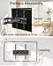 EconoMe TV Wall Mount for Most 26-65 inch tvs, Full Motion TV Mount Swivel and Tilt, Wall Mount Bracket Max VESA 400x400mm, Holds up to 99 lbs, Fits 12” 16