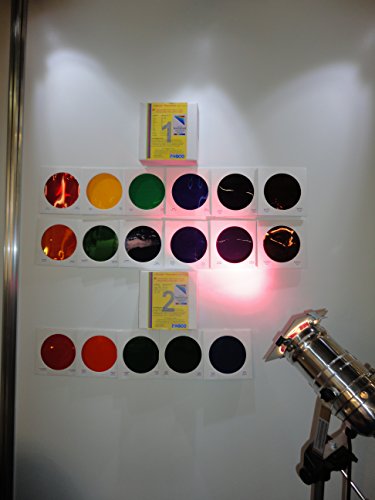 Preisvergleich Produktbild Farbtherapieset ULTIMATE LED Mini nach Dinshah P. Ghadiali (Chromo- / Farbtherapie)