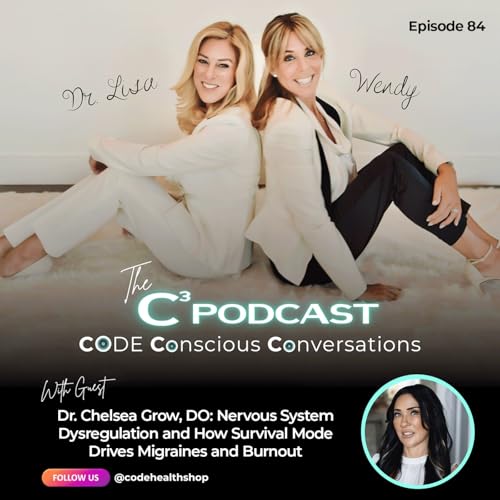 Dr. Chelsea Grow, DO: Nervous System Dysregulation and How Survival Mode Drives Migraines and Burnout