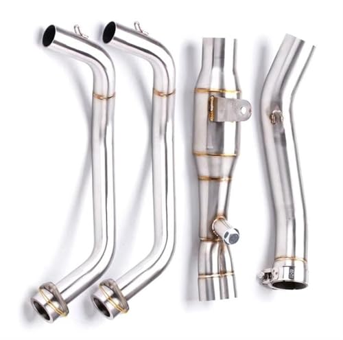 Tuyau d'échappement moto CB500X raccord collecteur intermédiaire