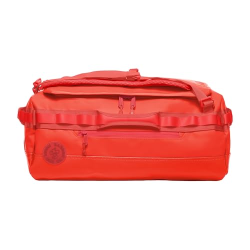 Baboon to the Moon Go-Bag Duffle Bag 32L - Stylish, Compact, TSA-Approved Carry-On Travel Bag - Lightweight, Durable, Water-Resistant for Men and Women (New) Red, Mini (Personal Item))