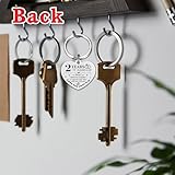 Tangvo 2 Years Anniversary Keychain - Happy 2nd Wedding Anniversary Presents Gifts - Image 4