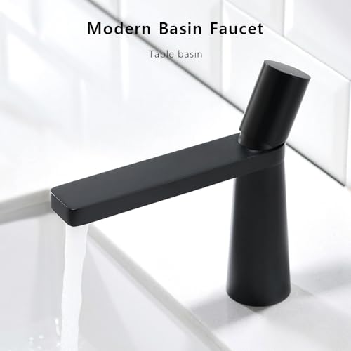 Mitigeur de lavabo en laiton haut de gamme Feng Shui robinet chromé élégant - 2