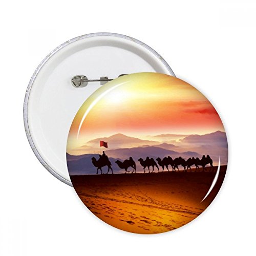 Chameau de désert pins ronds pour masquer un défaut de vêtement ou embellir une veste terne