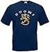 Produktbild Finnland Suomi T-Shirt Fanshirt Trikot EM-2021 Navyblau XL