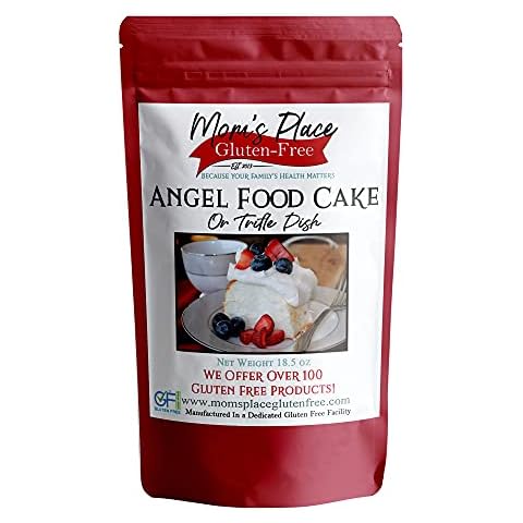Mom's Gluten Free Angel Food Cake Mix Cover
