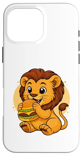 ���킢�� ���C�I�� �H�ׂ�n���o�[�K�[ �ʔ��� �J���C�C ���� �H�ו� �D�� �X�}�z�P�[�X iPhone 16 Pro Max �p