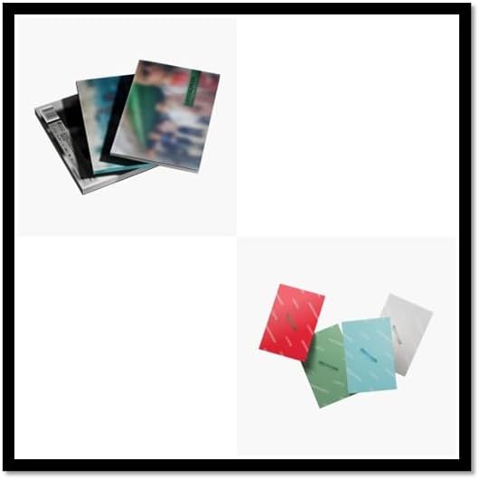 CORTIS GREENGREEN [3 Photobook + 4 Weverse Albums 7 Ver Set] 2nd EP Album
