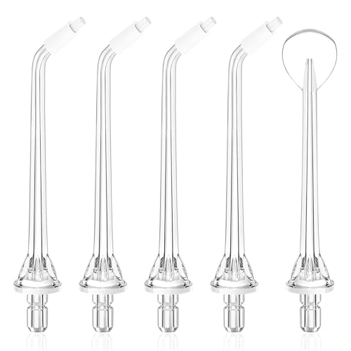 Replacement Head for Bitvae, Replacement Heads Oral Irrigator Refill Heads Jet Tips,Only Compatible C2/ C5/C6 water flosser(Orthodontic Tips)