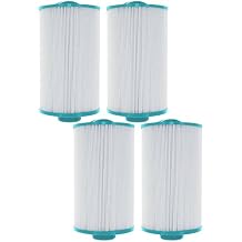 Hurricane Filters 4 Pack HF4H21-01 Advanced Pool Filter Cartridge - Replacement for PTL18P4, Unicel 4CH-21, Filbur FC-0136, Pageant Spa Top Load