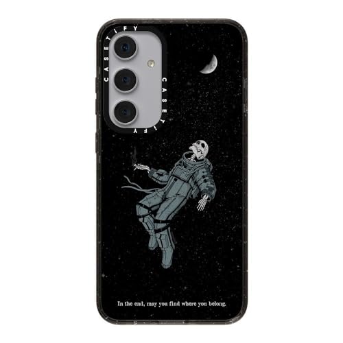 Coque Samsung Galaxy S24+ CASETiFY Impact Noir transparent