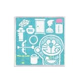 タオル美術館(Towel Museum) ドラえもん コレクション タオルハンカチ ミント 21-2830065 約20×20ｃｍ