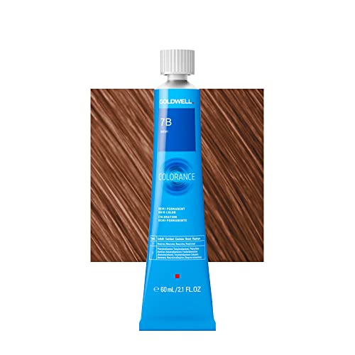 Produktbild Goldwell Colorance Demi-Permanent Hair Color 7B Safari 60 ml
