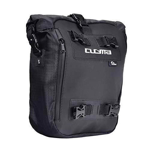 WEITING sillín moto, desmontables para el asiento trasero – 10L / 20L / 30L / Bolsa trasera motocicleta gran capacidad, mochila almacenamiento universal para motocicletas