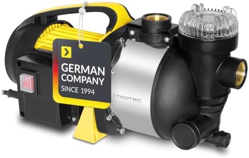 TROTEC Pompe de jardin TGP 1005 ESF – vue 2