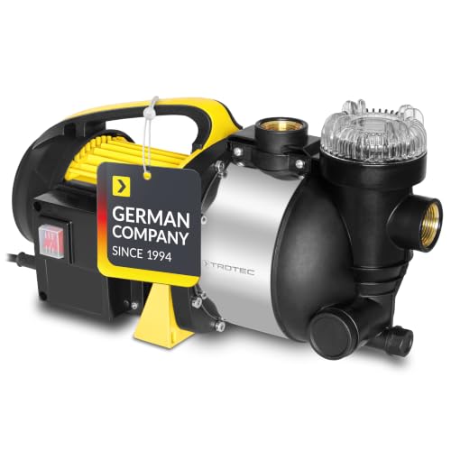TROTEC Pompe de jardin TGP 1005 ESF - débit 3500 l/h, 1000 W